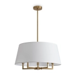 Люстра на штанге Freya GRACEFUL FR2042CL-05BS