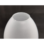 Плафон стеклянный "Серебряный контур"