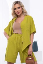 Костюм Камила (горчица) К15411-7М LT Collection