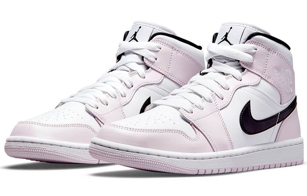 Jordan Air Jordan 1 Mid Barely Rose Hyper Sneakers