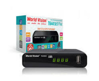 Цифровая приставка World Vision T644 D3