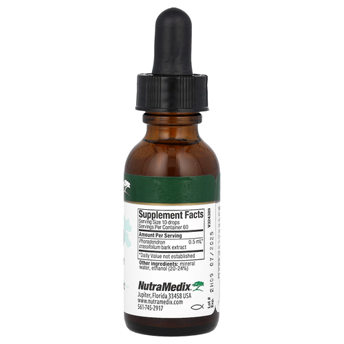 NutraMedix, Mapalo, средство для детоксикации, 30 мл (1 жидк. унция)