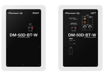 Pioneer DM-50D-BT-W (Pair)
