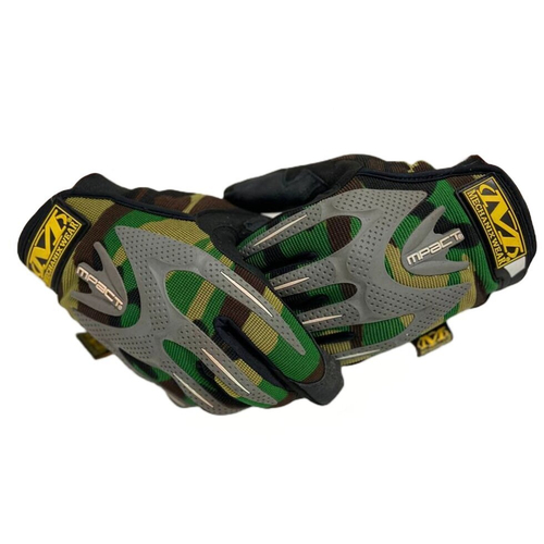 Камуфляжные тактические перчатки Mechanix MPact
