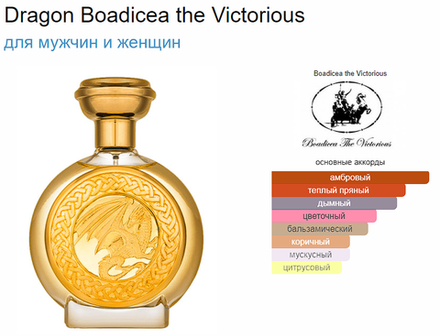 Dragon Boadicea the Victorious 100ml (duty free парфюмерия)