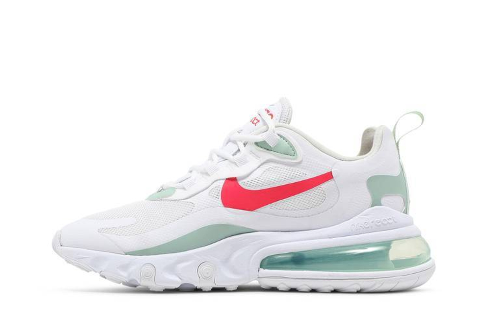 Кроссовки Nike Air Max 270 React (Женская размерная сетка)