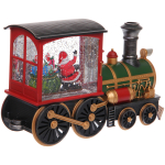 Сувенир с подсветкой «Волшебное путешествие» 31,4*9,8*17 см, 8 мелодий, подсветка, эффект снегопада (работает от 3*АА, USB)