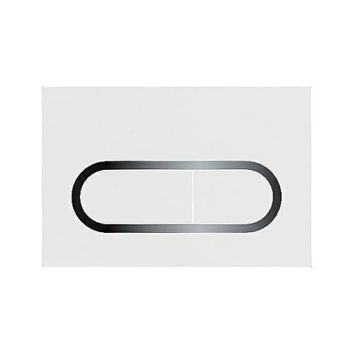 Кнопка для инсталляции Ravak Chrome X01455 белая
