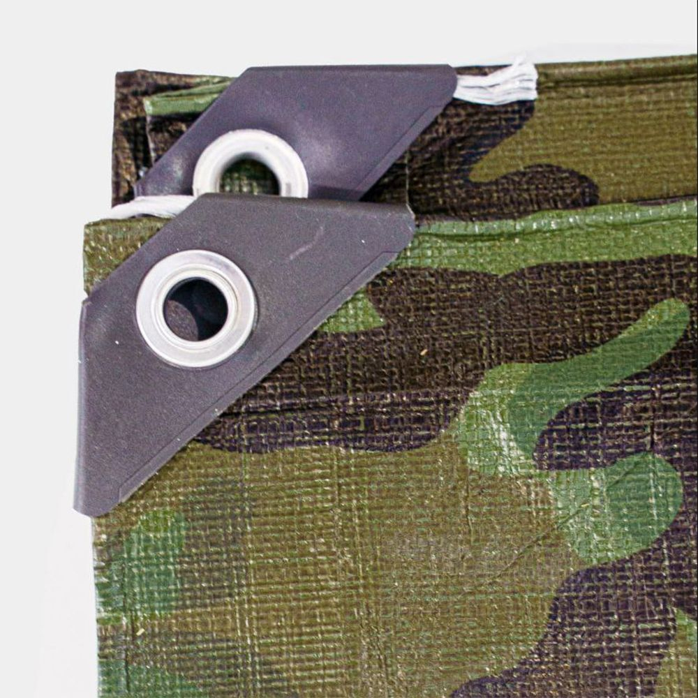 Тент универсальный Prival Тарпаулин 3х6м, 180г/м2, камуфляж