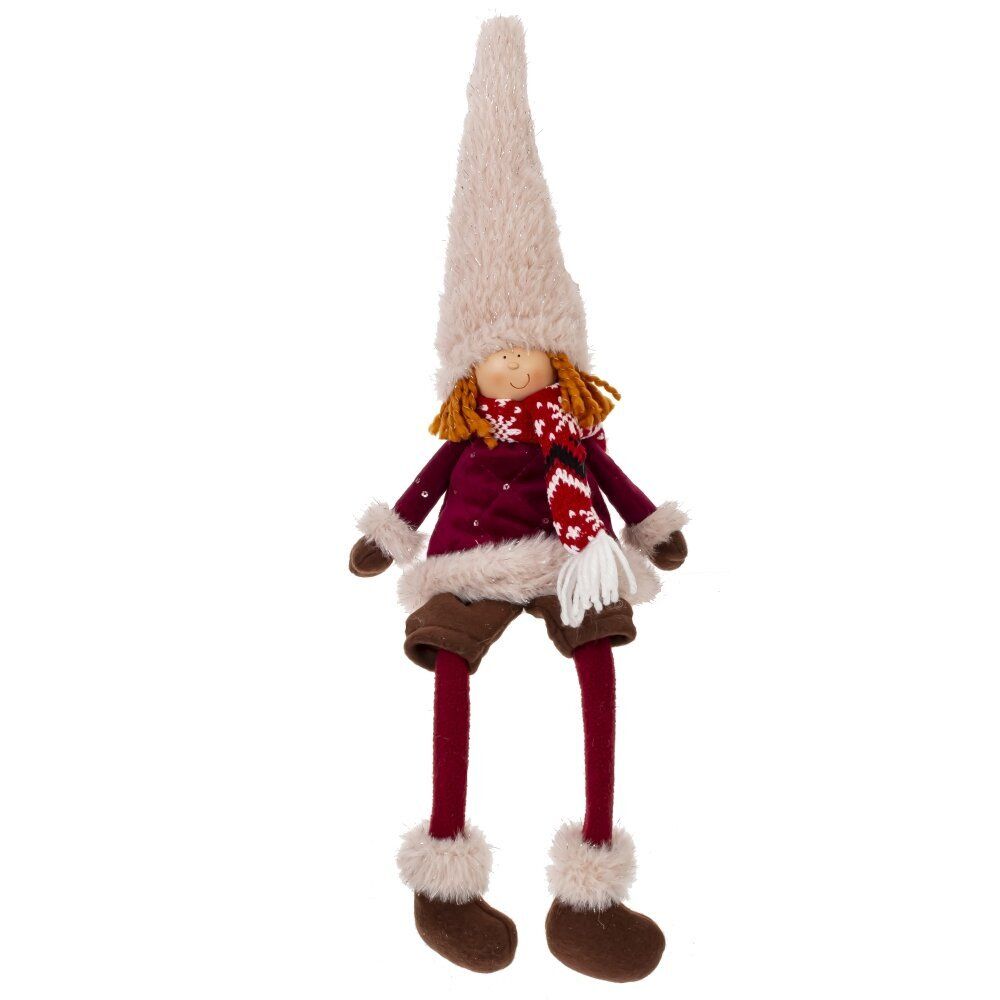 GAEM Игрушка набивная "Мальчик/ девочка", L15 W7 H42/22 см, 2в.