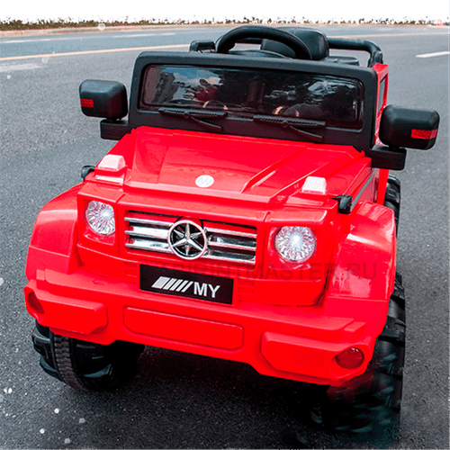 Детский электромобиль "AMG My" красный