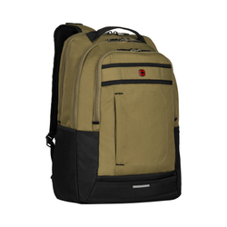 Городской рюкзак 24 л зелёный для ноутбука 16” WENGER Crinio 606483