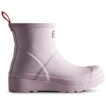 HUNTER Waterproof And Wear resistant Rain Boots Women"s Light Purple