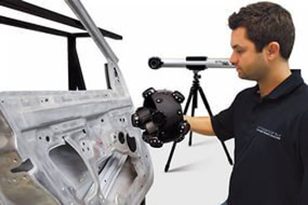 3D сканер Creaform MetraScan3D 70