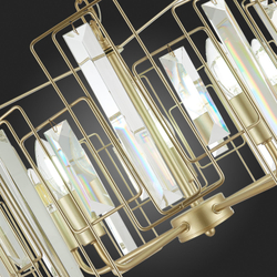 Светильник подвесной Evoluce Giano SLE103403-05