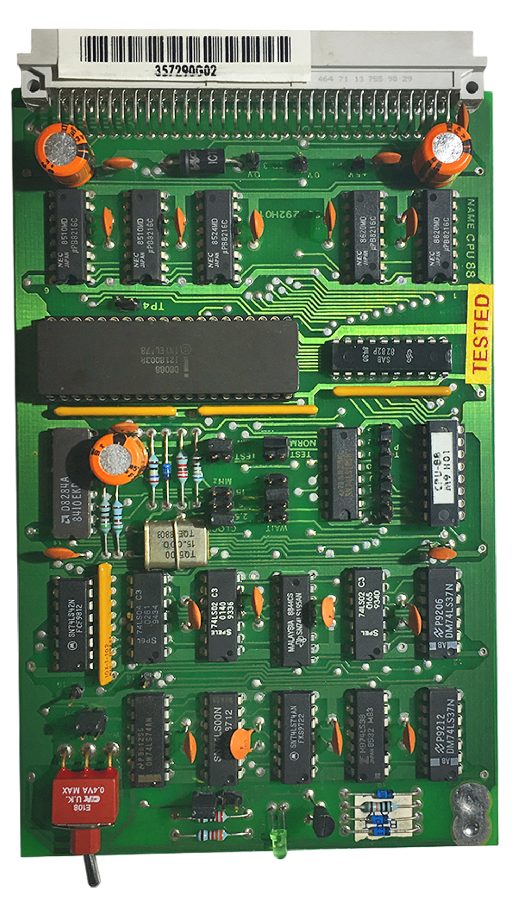 Плата CPU 88 KONЕ.