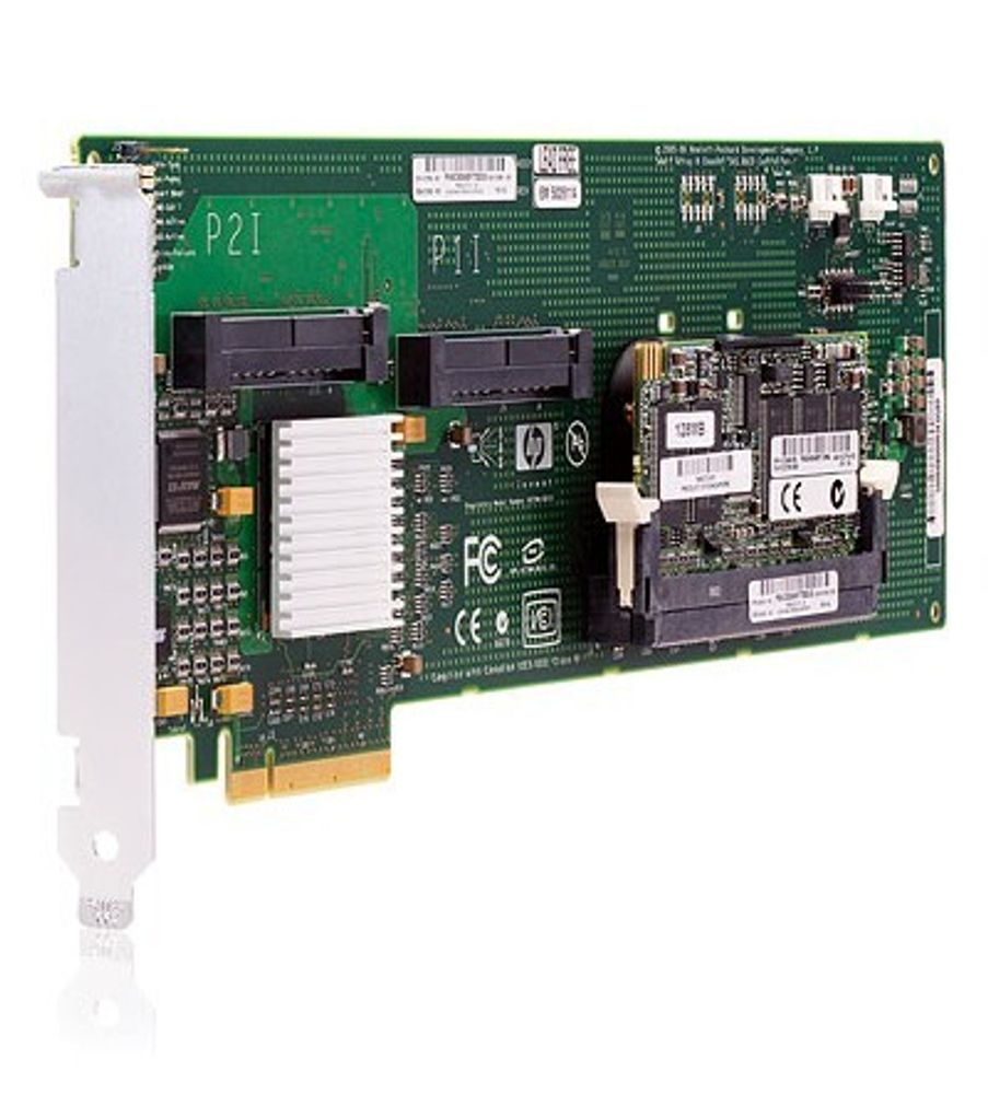 Контроллер HPE 405832-001 HP Smart Array P400 256MB