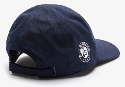 Теннисная кепка Lacoste SPORT Roland Garros Cap - blue marine