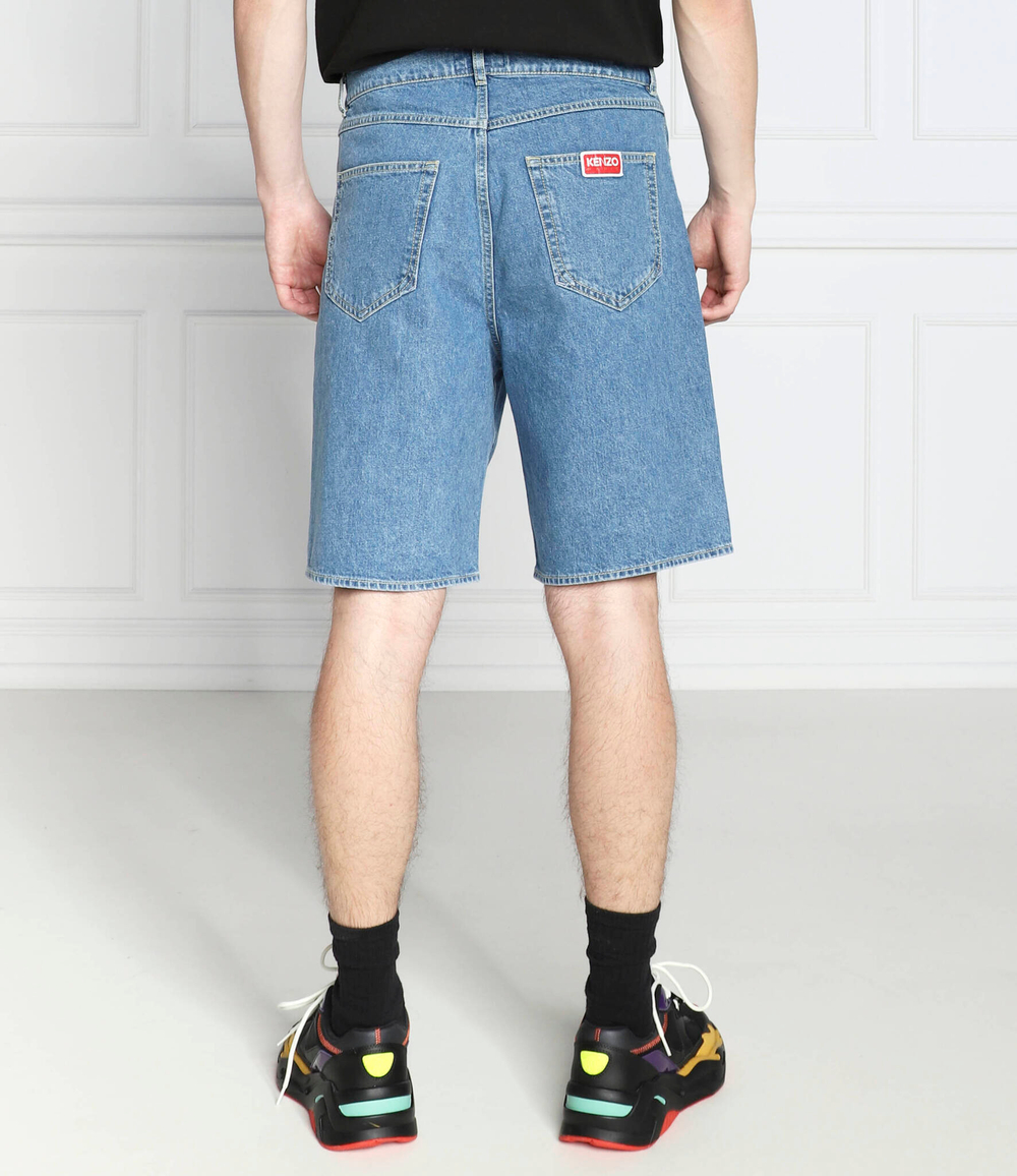 шорты Kenzo - голубой(FC65DS3359IB)