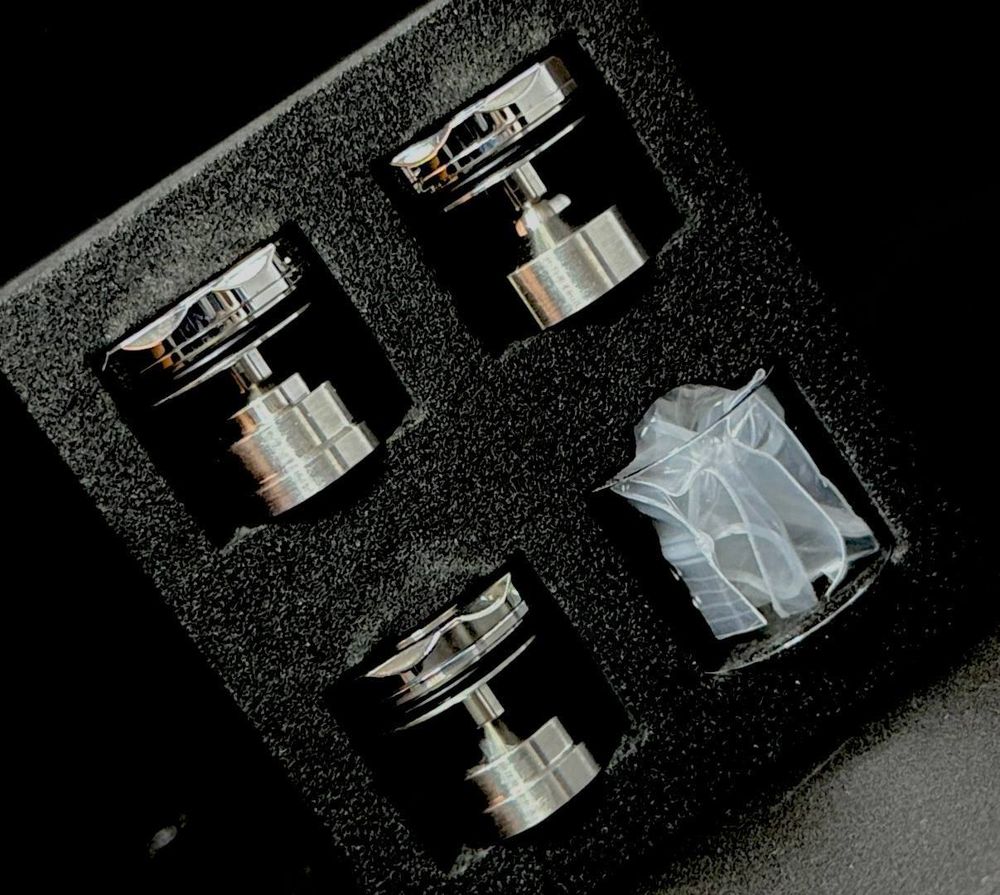 Diplomat RTA Nose Warmer Nano Top Refill Kit MTL (compatible with rdl)
