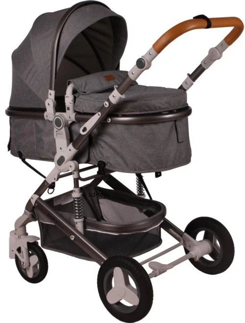Детская коляска-трансформер 3 в 1 Luxmom 530W