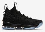 Nike LeBron 15 Black/Metallic Gold