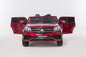 Детский электромобиль Joy Automatic Mercedes Benz AMG GLS63 LUXE красный