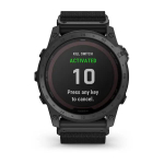 Смарт часы Garmin Tactix 7 Pro с черным нейлоновым ремешком