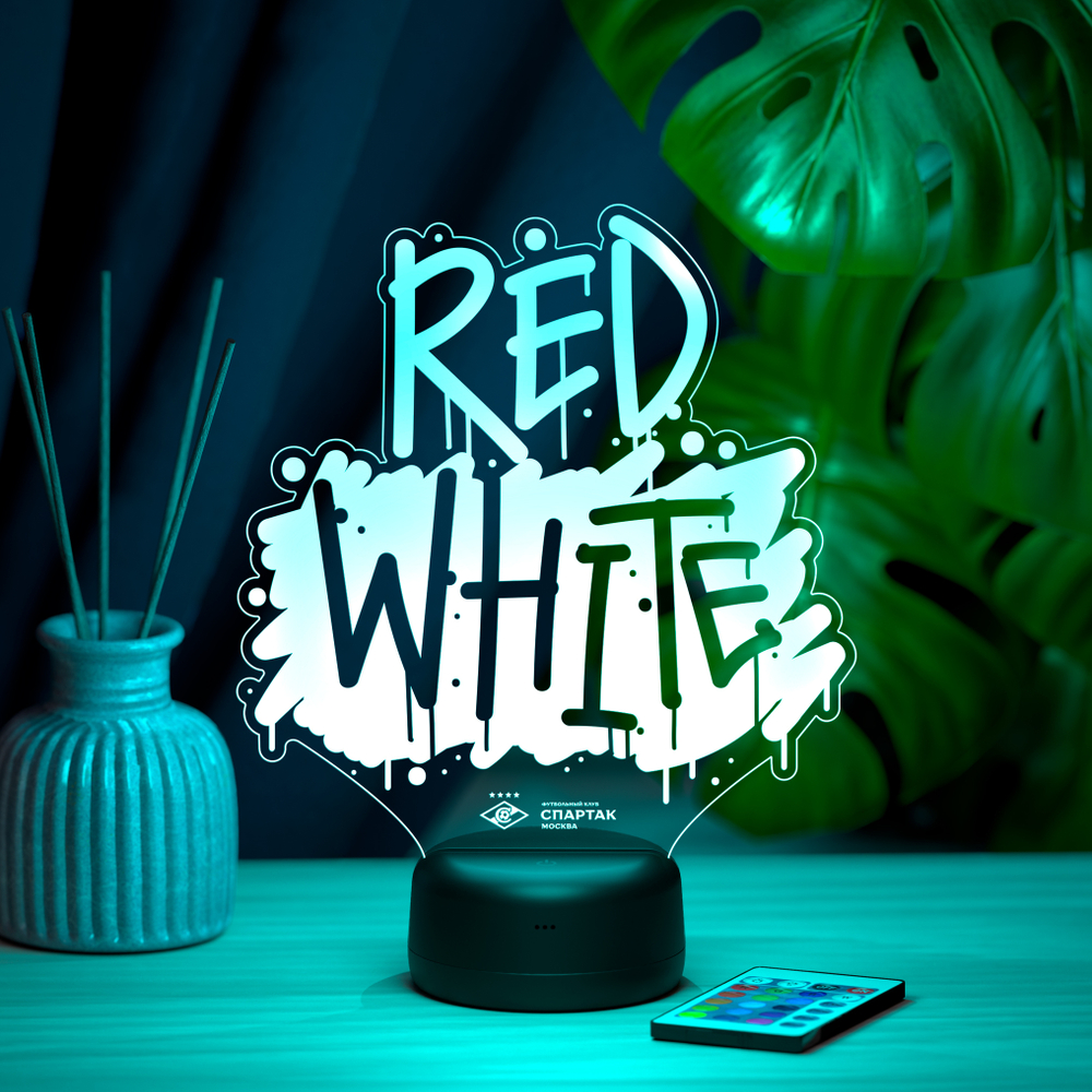 Светильник "Red White - Спартак"