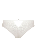 Трусики-стринги Desire со средней линией талии (Размер: M) (Цвет: кремовый)