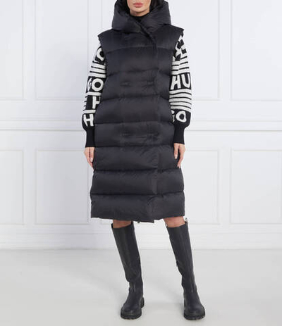 пуховая безрукавка John Richmond - черный(RWA22224GT)