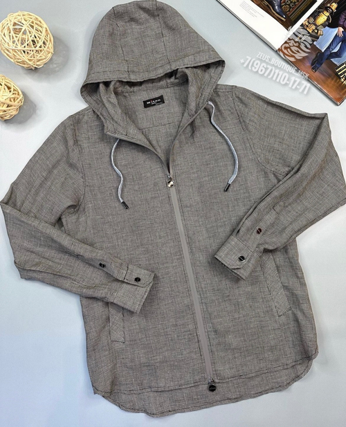 Рубашка с капюшоном Kiton