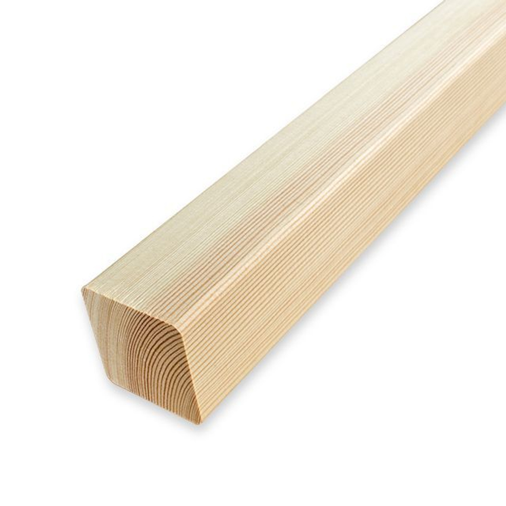 Рейка декоративная сорт Экстра 40*40*2200