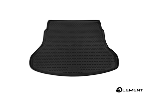 Коврик в багажник для HYUNDAI Solaris (II, IIp) 2017-, седан ELEMENT2065B10