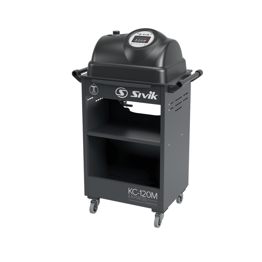 Установка для диагностики и промывки топливных систем КС-120М Серый RAL7016