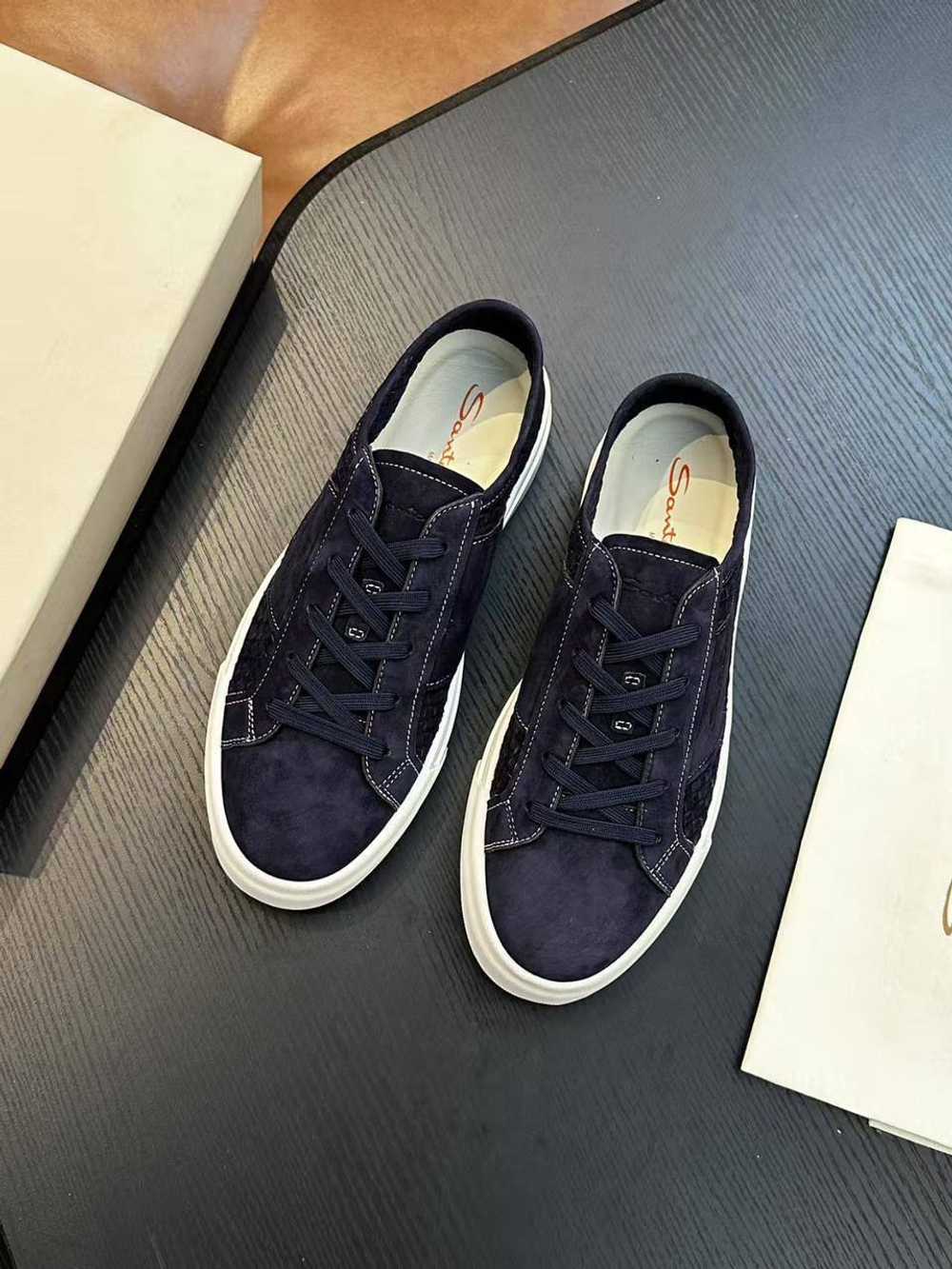 Кеды Santoni