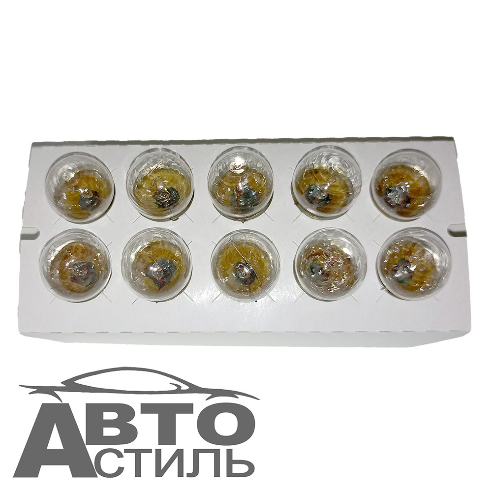 Автолампа  Р 12-10 (R10W)  в габариты Narva 17311