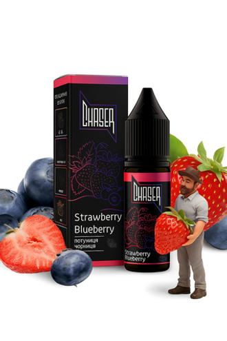 Chaser BLACK - Strawberry Blueberry (30ml, 5% nic)