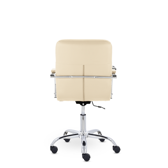 Кресло Самба Люкс GTP СН soft S-0428 (бежевый) со столиком