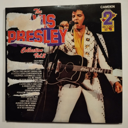 Винтажная виниловая пластинка LP The Elvis Presley Collection Vol.2 2LP (UK 1976)