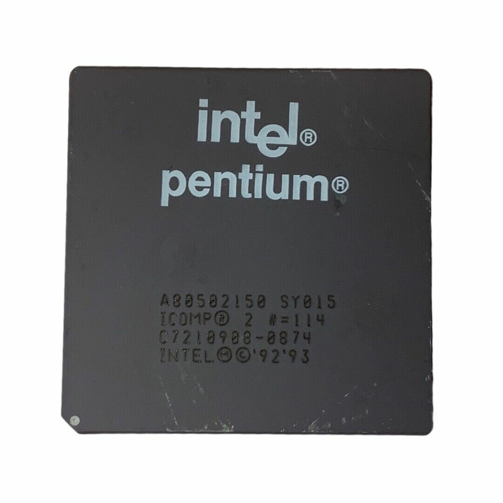 Процессор Intel Pentium A80502-150 SY015, для настольных ретро ПК