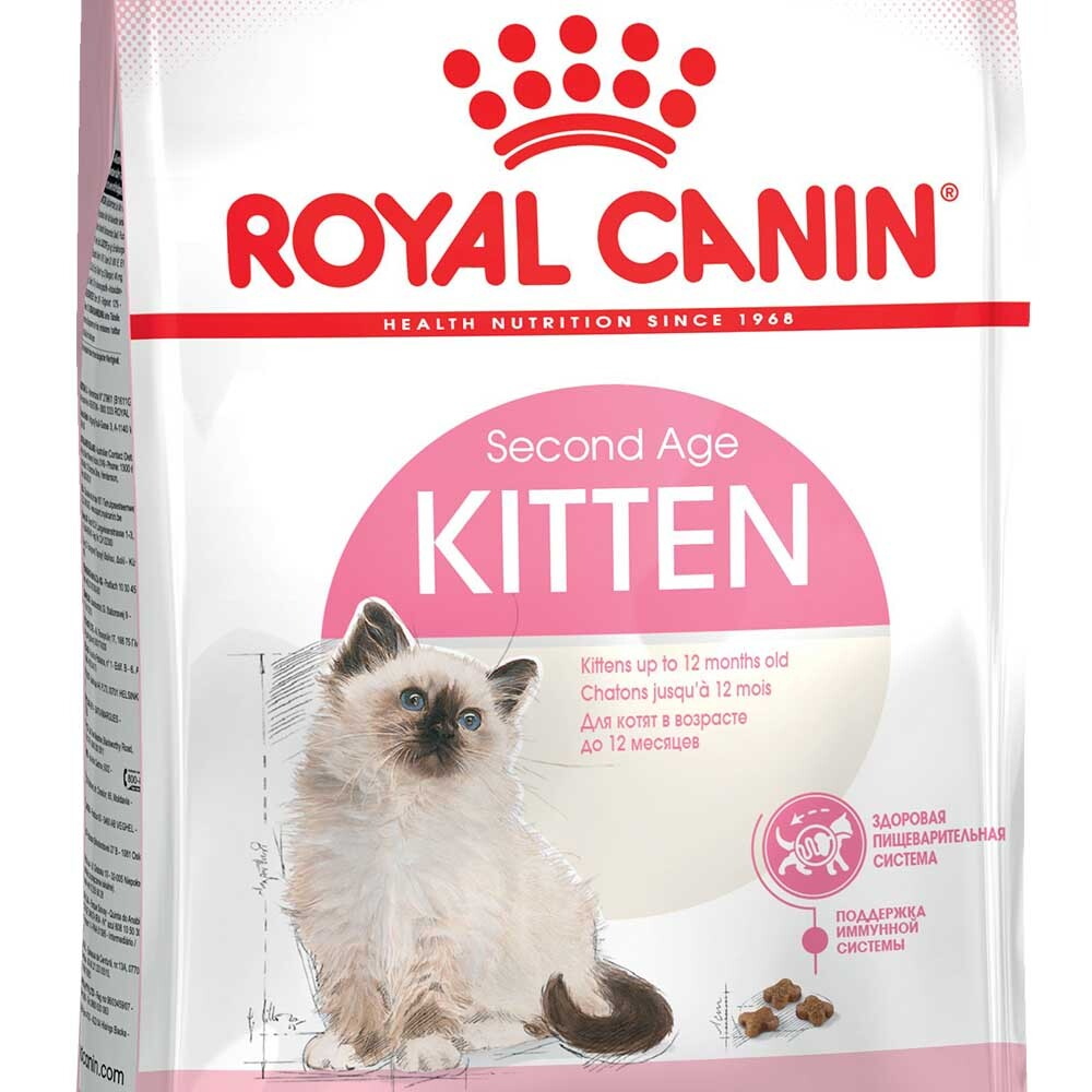 Royal Canin корм для котят с курицей (Kitten)