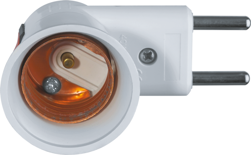 Патрон-переходник с розетки на E27 71 992 NLA-S-E27 Navigator 71992