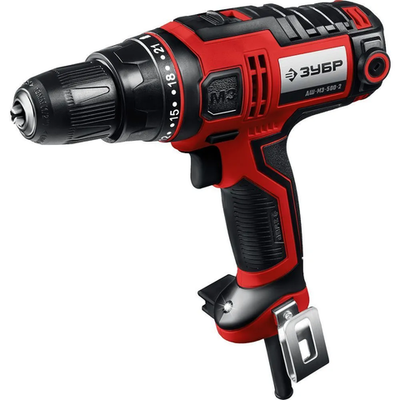 Дрель-шуруповерт сетевая Зубр ДШ-М3-500-2