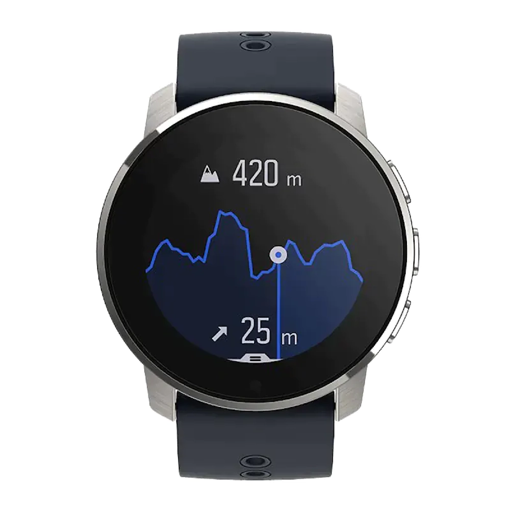 Suunto 9 PEAK GRANITE BLUE TITANIUM умные спортивные часы SS050520000
