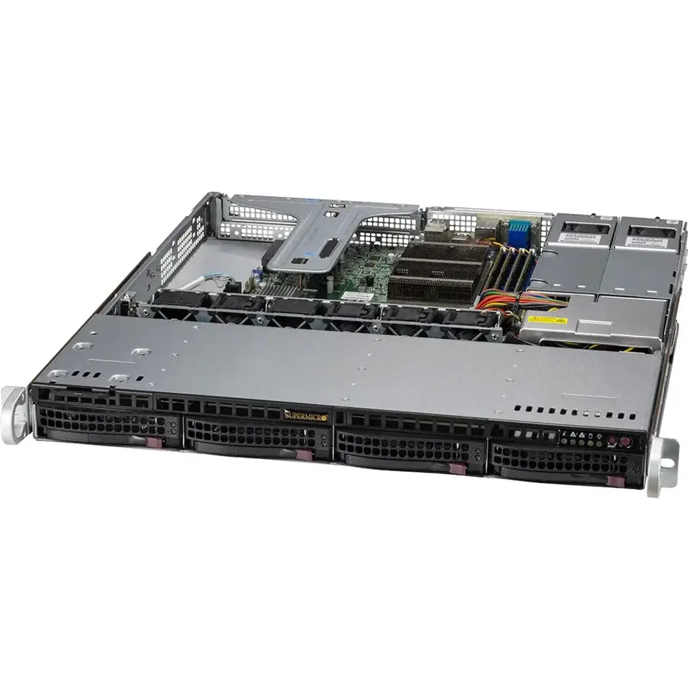 Серверная платформа SuperMicro SYS-510T-MR