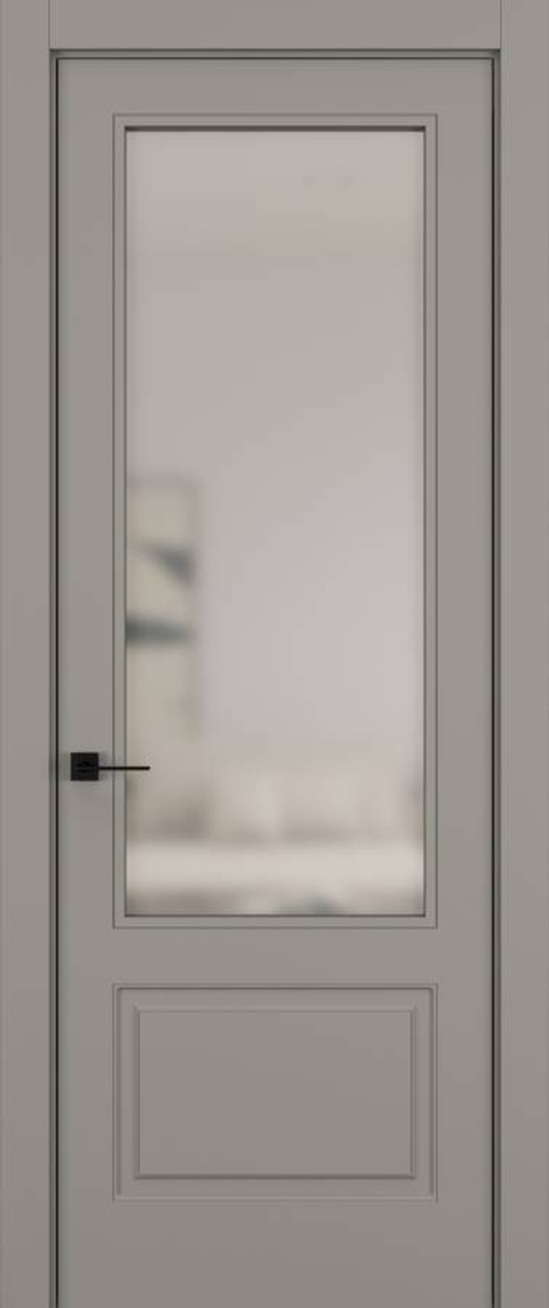 Дверь 021V HARMONY Матовый Каменно-серый