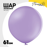 Шар латексный Экстра Пастель 61 см (Фиолетовый)