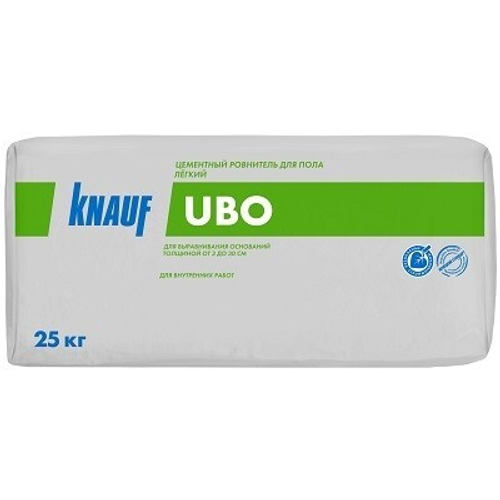 Стяжка облегченная Кнауф UBO 25кг