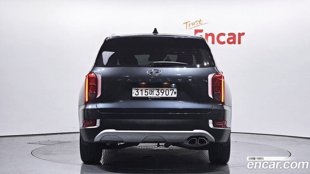 Hyundai Palisade Бензин 3.8 2WD (10.2019)